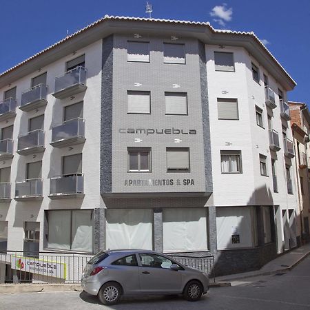 Campuebla Apartments And Spa Montanejos Exterior foto